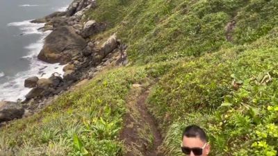 Real Sex In The Bush Amateur Couple On The Trail - hclips.com - Brazil