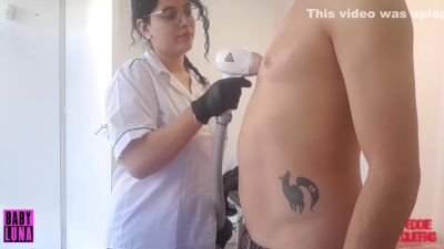 Verified Amateurs, Eddie Queens And Baby Luna 939 - Permanent Laser Hair Removal With A Happy Ending Ft - hclips.com