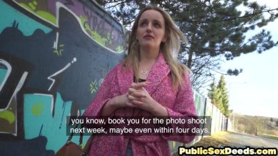 Real pulled amateur ravaged outdoor POV - hotmovs.com