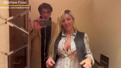 I Fucked Her In The Restaurants Bathroom Until Make Her Squirt Amateur - Nina Coxxx - hclips.com - Romania