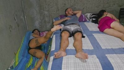Hot Latina Wife Begs for Anal in Front of Her Husband - Amateur Threesome - xxxfiles.com - Brazil