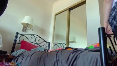 Blonde Teen Stepdaughter Takes Big Cock in Her Ass - Homemade Anal with Stepdad - veryfreeporn.com