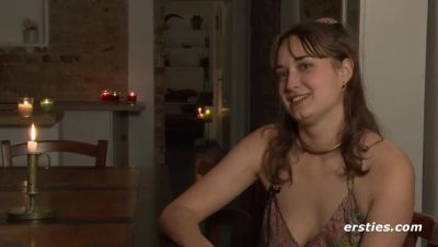 German Amateur Brunette Leonie Masturbates with Clothespins - Pierced Nipples & Pussy Play - veryfreeporn.com - Germany