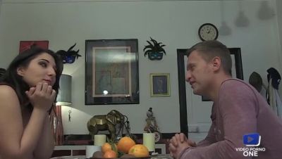 Sonia gets anal fucked by old man while husband watches - French amateur threesome - xxxfiles.com - France