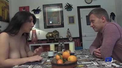 Sonia gets anal fucked by old man while husband watches - French amateur threesome - xxxfiles.com - France
