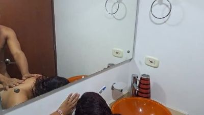 Hot Latina MILF Salma Hayek Fucks Hard Doggy Style - Big Natural Tits & Homemade Action - veryfreeporn.com - India - Colombia - Usa