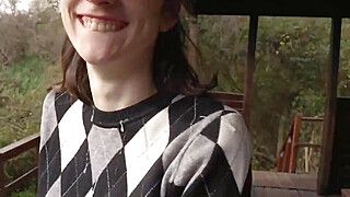 Petite Horny Teen Fucked in Public Park - almost Caught! - Outdoor Amateur Sex - ah-me.com