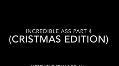 Christmas Webcam Girl Shows Off Her Incredible Ass - drtuber.com