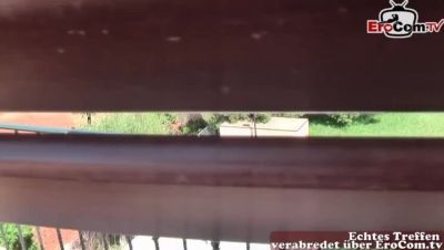 German MILF Nadine Fucked in Public on Vacation - Hidden Cam Spy Sex - xxxfiles.com - Germany