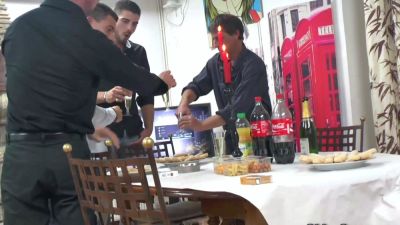 Dinner and amateur group swinger sex with mature ladies - drtuber.com