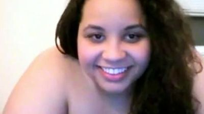 Hairy BBW With Big Tits on Webcam - drtuber.com