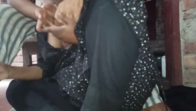 Bangla Desi Bhabhi Fucks BF in Hot Homemade Sex - Young StepMom with Small Tits - porntry.com