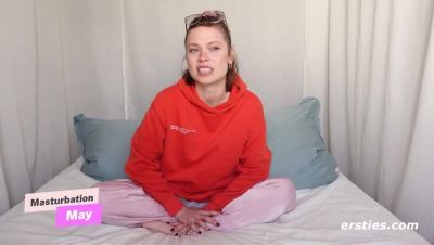 Lindsey Cruz - Hot German Amateur Sarah Masturbates Hard with Glass Dildo - Wet & Intense Solo - porntry.com - Germany