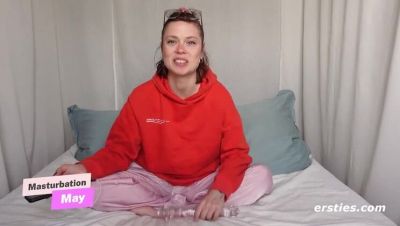 Lindsey Cruz - Hot German Amateur Sarah Masturbates Hard with Glass Dildo - Wet & Intense Solo - porntry.com - Germany
