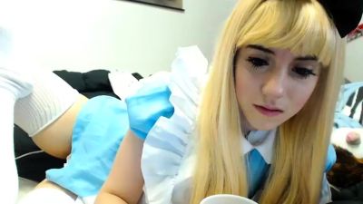 Blonde Teen Solo Masturbating On Webcam - drtuber.com