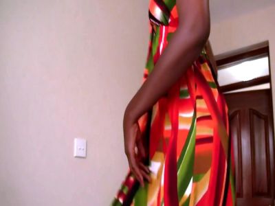 Amateur Ebony Pussy Pounded On The Bed - drtuber.com
