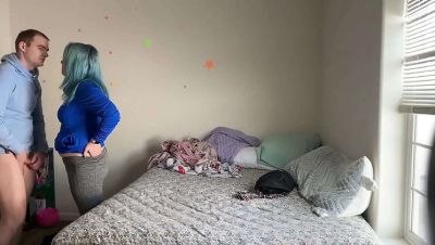 Thick Daddy Pounds BBW MILF - Big Cock Cumshot Amateur POV - porntry.com