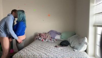Thick Daddy Pounds BBW MILF - Big Cock Cumshot Amateur POV - porntry.com
