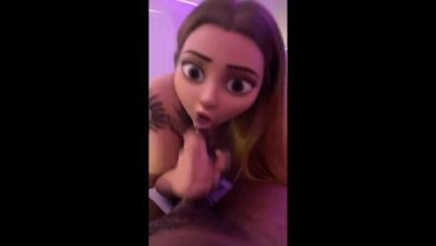 Gracie Squirts Sloppy Deepthroat & BBC Cumshot - Amateur Slut Loves Big Dick - porntry.com