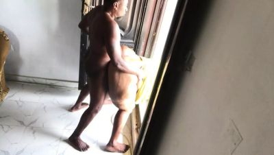 Neighbors Watch Us Fuck Doggystyle - Big Ass BBW Homemade Sex - porntry.com