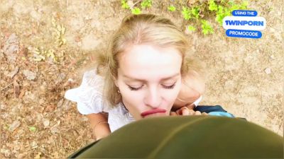 A Married Slut Got Lost In The Woods, I Helped Her Find A Dick And Fucked Her With Verified Amateurs And Swife Katy - hclips.com