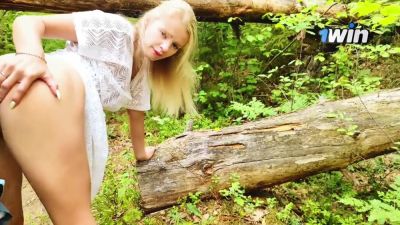 A Married Slut Got Lost In The Woods, I Helped Her Find A Dick And Fucked Her With Verified Amateurs And Swife Katy - hclips.com