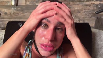 Verified Amateurs In Lana Cohen Filthy Bimbo Slut Gets Throat Wrecked - Extreme Sloppy Milky Throatfuck - hclips.com