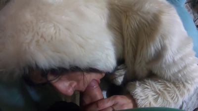 Face Fuck While Wearing White Fur Coat And Ugg Boots 208 With Verified Amateurs - hclips.com