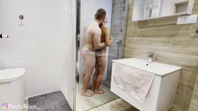 Romantyczny Sex Pod Prysznicem - Polskie Dialogi - Verified Amateurs And Paola Blaze - hclips.com
