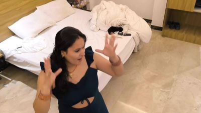Desi India - Desi Indian Couple Fucking Hard in Bathroom - Doggy Style with Long Legs Stretched - xxxfiles.com - India