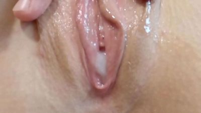 Best Friend's GF Gets Knocked Up - Close Up Pussy Fucking & Creampie - Real Amateur Sex - porntry.com