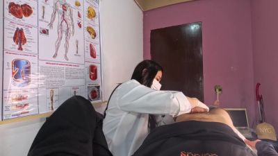 Verified Amateurs In Unexpected Erection In Front Of The Nurse - hclips.com - Brazil