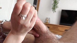 Amateur teen riding dick and gets morning orgasms - ah-me.com
