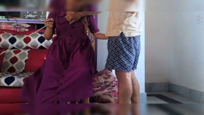 Desi GF's homemade video blog - amateur Indian girl cheats on BF with stranger doggy style sex - porntry.com - India
