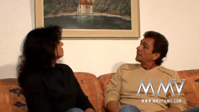 Horny couple gets it on - MMVfilms - hotmovs.com - Germany