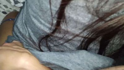 First Time Whore: Tight Pussy Opened & Moaning 18yo StepSis - Real Homemade POV - veryfreeporn.com
