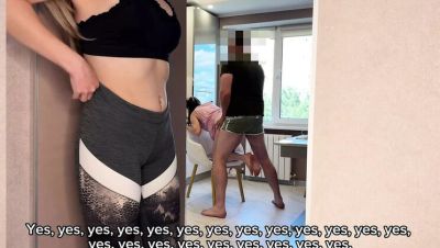 Hot Russian Stepmom Fucks Me After Girlfriend - Arina Mills Amateur Sex with English Subs - xxxfiles.com - Russia - Britain - Ukraine