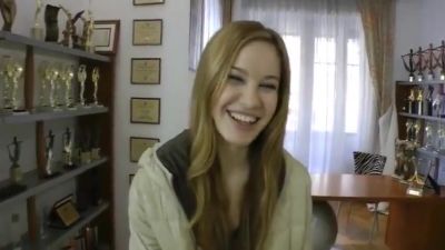 Amateur Teen 18+ Gets Her First Big Cock - hclips.com