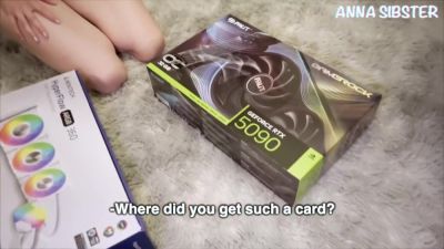 I Got An Rtx 5090 And A Blowjob In One Visit To My Ex! - Verified Amateurs And Anna Sibster - hclips.com - Russia