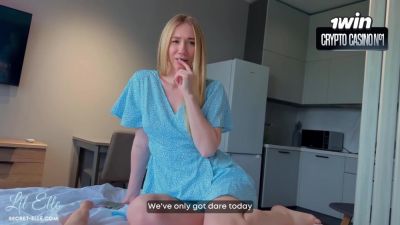 Almost Caught Stepsisters Innocent Friend Panicked And Kept My Cum In Her Panties! With Verified Amateurs - hclips.com