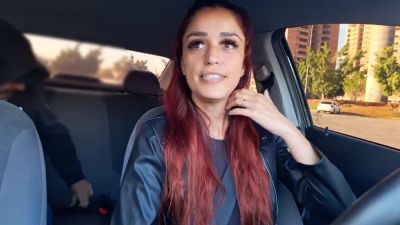 Slutty App Driver Catches Passenger Masturbating...what Now? - Verified Amateurs - hclips.com - Brazil