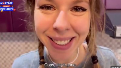 Sweet Russian Cutie Sucks Guys Trunk In Homemade - hotmovs.com - Russia