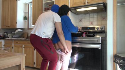 Verified Amateurs - Turkish Stepmother Lets Horny Stepson Fuck Her In The Kitchen - Turk Turbanli - hclips.com - Turkey