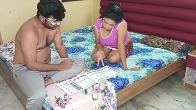 Hot Indian Bhabhi Seduces Brother-in-Law - Big Tits, Creampie, Homemade Sex - xxxfiles.com - India