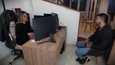 Inexperienced Latina Juliana Rose Gets Fucked Hard By Boss After Failed Job Interview - Amateur Homemade HD - xxxfiles.com - Colombia