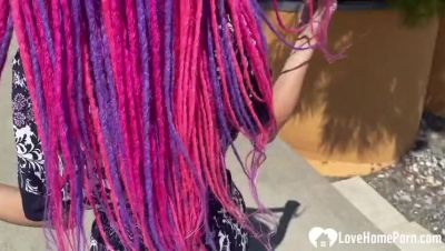 First Time Anal with Her - Wild Homemade Fuck - porntry.com