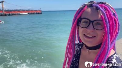 First Time Anal with Her - Wild Homemade Fuck - porntry.com