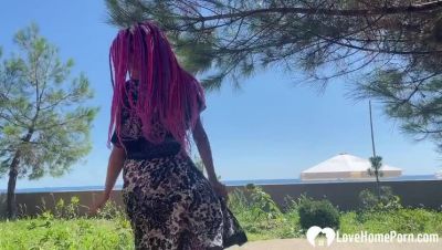 First Time Anal with Her - Wild Homemade Fuck - porntry.com