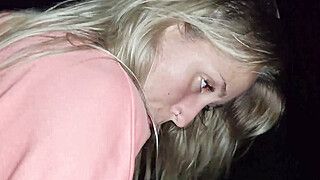 Amateur public hookup with fur covered muff and pearly spunk on railway station at night. Russians enjoy it! - ah-me.com - Russia