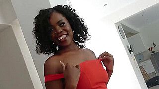 Amateur black model hardcore deepthroat and reverse cowgirl big white cock! - ah-me.com